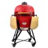KAMADO Madness Maxi 23˝ roštilj 58 cm - MAX SET, zeleni