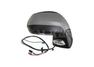 ALKAR Retrovizor Citroen C4 Picasso, desni, električni, grijani, senzor temp. Sklopiv, s memorijom žmigavac