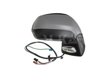 ALKAR Retrovizor Citroen C4 Picasso, desni, električni, grijani, senzor temp. Sklopiv, s memorijom žmigavac