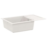 Umivaonik, 780x500 mm, 80% kvarc i 20% smola, bijela