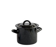 VEF Lonac crni 16 cm 2,5 L 16 cm