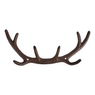  ESSCHERT DESIGN Smeđa metalna zidna vješalica Antlers