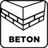 Šesterokutna svrdla za beton 10 mm