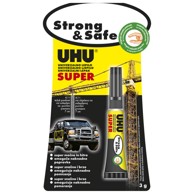 UHU Trenutačno ljepilo Super Strong & Safe, 3 g