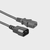 SBOX Kabel za napajanje, UPS produžni, C13 na C14, 2 m