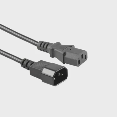 SBOX Kabel za napajanje, UPS produžni, C13 na C14, 2 m