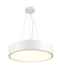 LED Visilica Rotondo Semplice, 30W, 4200K, bijeli pijesak