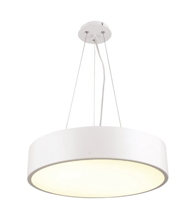 LED Visilica Rotondo Semplice, 30W, 4200K, bijeli pijesak