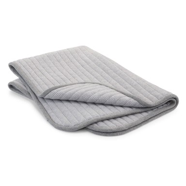 MIACARA Deka pamučna Onda Pebble S, 60×80 cm, siva
