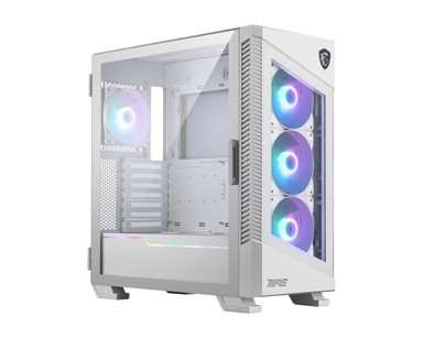 MSI Kućište MPG VELOX 100R, mid tower, ATX, kaljeno staklo, bijelo