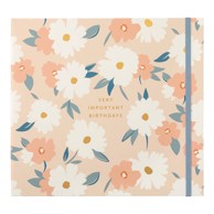 BUSY B Notes za datume rođenja Pink Daisy 6 str.