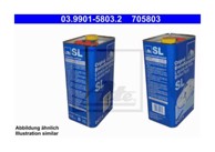 ATE Ulje za kočnice DOT4 03.9901-5803.2 5L