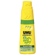 UHU Univerzalno ljepilo Twist & Glue Renature, 35 ml, bez otapala, 46340, zeleno