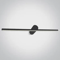 ONE LIGHT Zidna svjetiljka za kupaonicu 14w cctv ip44 crna dm38114n/b/v