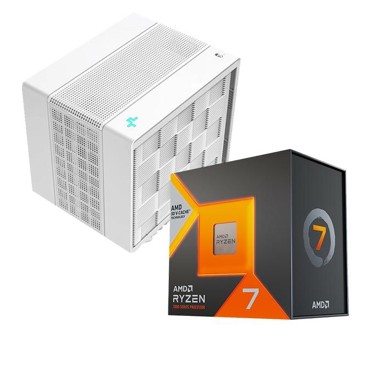 AMD Procesor Ryzen 7 7800X3D + DEEPCOOL Hladnjak za procesor ASSASSIN 4S (FuturaIT Combo) 