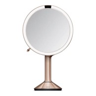 SIMPLEHUMAN Kozmetičko ogledalo s osvjetljenjem/povećavajuće (5x) ø 20 cm Sensor Trio 