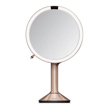 SIMPLEHUMAN Kozmetičko ogledalo s osvjetljenjem/povećavajuće (5x) ø 20 cm Sensor Trio 