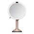 SIMPLEHUMAN Kozmetičko ogledalo s osvjetljenjem/povećavajuće (5x) ø 20 cm Sensor Trio 