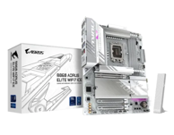 GIGABYTE Matična ploča B860 AORUS ELITE WIFI7 ICE, LGA1851, Intel B860, ATX, DDR5