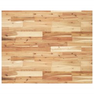 Ploča za radni stol s uljnim premazom 100x80x4 cm drvo bagrema