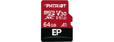 PATRIOT Memorijska kartica PEF64GEP31MCX 64 GB MicroSDXC CLASS 10