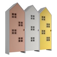 VIPACK Dječja garderoba 173x171,5 cm CASAMI BRUGES 