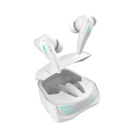 WHITE SHARK Slušalice GEB-TWS96 Titan, bijele, in-ear, ANC, bežične, bluetooth