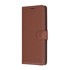 TECHSUIT Preklopna maska Leather Folio za Motorola Edge 50 Ultra smeđa