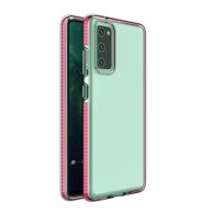 MG Silikonska maskica za Samsung Galaxy A72 4G, Spring Case, tamno roza
