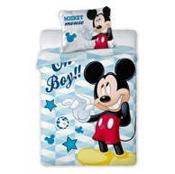 FARO Posteljina MICKEY, 2-dijelna, dimenzije 100 × 135 cm