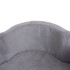 PLUSH NEST Bazen 95×30 cm sivi cvijet