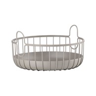 ZONE Metalna košara od žice ø 22x8 cm Inu