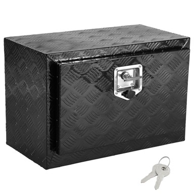 VEVOR Kutija za alat ispod kamiona 61x35,5x40,5 cm, crna