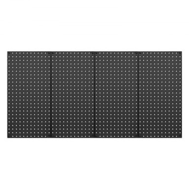 VEVOR Panel za ploču s kukicama, 24 x 12 x 19 cm, crni