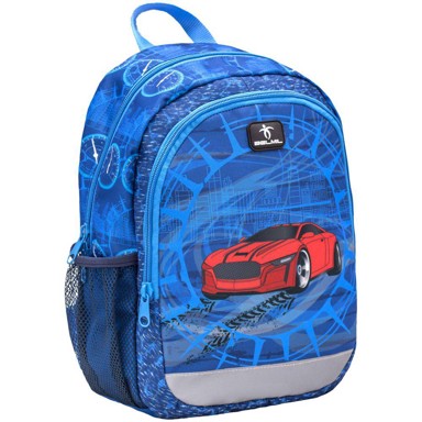 BELMIL Ruksak vrtićki mini kiddy, Plus super car