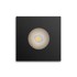 RENDL Stropna lampa, Waterboy SQ, mat crna, 230V, LED, 10W, 40°, IP65, 3000K, mat crna