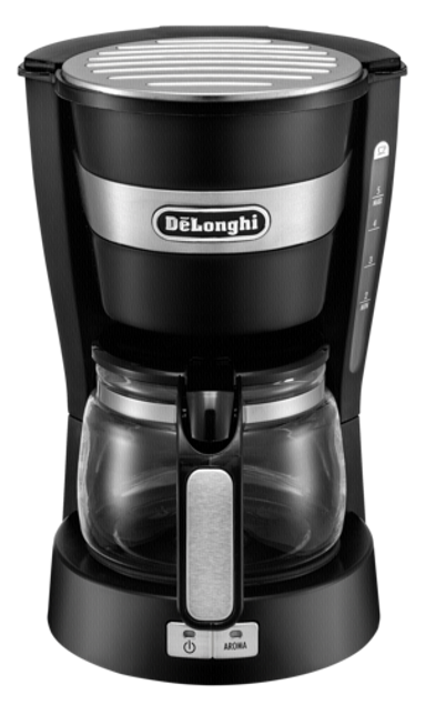 DELONGHI Aparat za filter kavu ICM 14011 BK