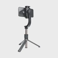 OEM Set / selfie držač s bluetooth daljinskim upravljačem i stativom GIMBAL stabilizator crni SSTR-L08