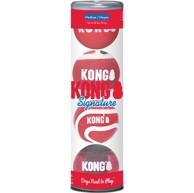 KONG Igračka za pse Signature Balls, veličina M, 4 kom
