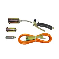 AWTOOLS Plinski plamenik za krovove s 3 nastavka 25-35-50 mm