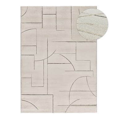 UNIVERSAL Krem tepih 120x170 cm Lena