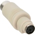 INLINE DIN 5-pinski na PS/2 adapter, bijeli
