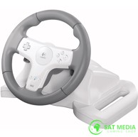LOGITECH Speed Force Wireless volan za Nintendo Wii / Wii U igre
