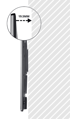 VONHAUS Zidni nosač za TV VONTV-05/091, 94 cm (37) - 177,8 cm (70), do 35 kg