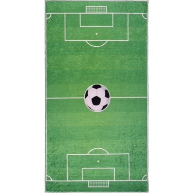 VITAUS Zeleni periv dječji tepih za igru 120x180 cm Soccer Time