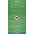VITAUS Zeleni periv dječji tepih za igru 120x180 cm Soccer Time
