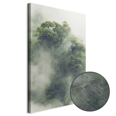 Slika Foggy Amazon, jednodijelna, okomita, 80x120 cm