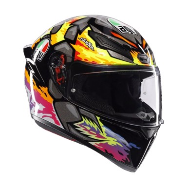 AGV Kaciga K1 s bezzecchi 2023