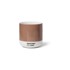 PANTONE Svjetlo smeđa keramička šalica 175 ml Cortado Mocha Mousse 17-1230 