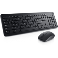 DELL Set miš i tipkovnica KM3322W, bežični, crni